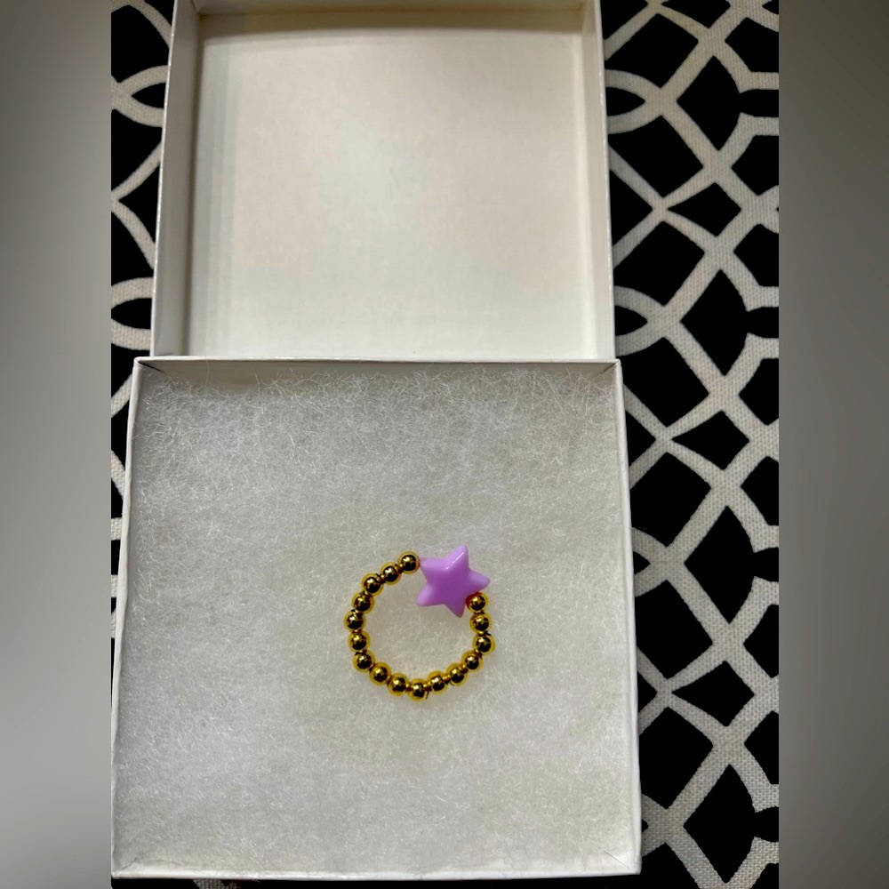 ⭐️⭐️⭐️Preppy Star Rings⭐️⭐️⭐️ - Picture 4 of 6